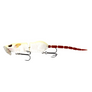 Fishing lure with a detailed design on a white background
