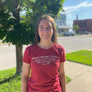 Wind Rose North Women's Menominee River Special Blend Tee Shirt