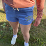 Women's Yooper Michigan Fleece Sweat Shorts