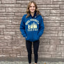 Upper Peninsula Yooper/Sasquatch Full Zip with Sherpa Lined Hood