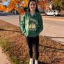Upper Peninsula Yooper/Sasquatch Full Zip with Sherpa Lined Hood