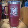 Yeti Menominee Maroons Drinkware