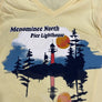 Menominee North pier lighthouse T-shirt
