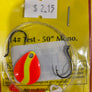 Quick Change Original 2 Hook Worm Harness