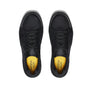 Black KEEN safety shoe on a white background