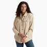 Kuhl Women's Talluda Cord Shirt Sea Salt