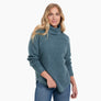 Kuhl Women's Sienna Sweater Mineral Blue