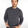 LL Bean Men's Bean's Classic Ragg Wool Sweater, Crewneck (509750)
