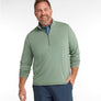 LL Bean Men's Everyday SunSmart® Tee, Long-Sleeve Quarter-Zip (521685)