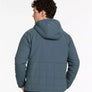 LL Bean Men's Mountain Classic Insulated Anorak Jacket (528058)