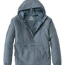 LL Bean Men's Mountain Classic Insulated Anorak Jacket (528058)