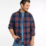 LL Bean Men's Scotch Plaid Flannel Shirt, Traditional Fit (228061)