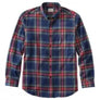 LL Bean Men's Scotch Plaid Flannel Shirt, Traditional Fit (228061)