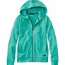 LL Bean Women's Peaks Island Full-Zip Hoodie (521762)