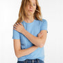 LL Bean Women's Pima Cotton Tee, Short-Sleeve Crewneck (207242)