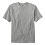 Light grey t-shirt against a white background.