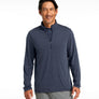LL Bean Men's Everyday SunSmart® Tee, Long-Sleeve Quarter-Zip (521685)