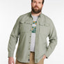 LL Bean Men's No Fly Zone, Long Sleeve Shirt (509151)