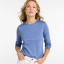 LL Bean Women's Pima Cotton Tee, Long-Sleeve Crewneck (207240)