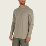 Marsh Wear Men's Buxton Tech Long Sleeve Hooded T-Shirt (MWK3008)