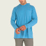 Marsh Wear Men's Buxton Tech Long Sleeve Hooded T-Shirt (MWK3008)