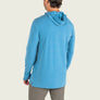 Marsh Wear Men's Buxton Tech Long Sleeve Hooded T-Shirt (MWK3008)
