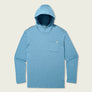 Marsh Wear Men's Buxton Tech Long Sleeve Hooded T-Shirt (MWK3008)