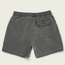Gray shorts with a pocket on a light gray background