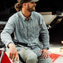 Marsh Wear Men's Cody Cord Long Sleeve Shirt