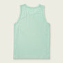Light green tank top on a light gray background