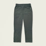 Dark gray pants on a light beige background