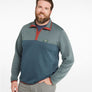 LL Bean Men's Airlight Knit Pullover, Colorblock (506482)