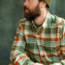 Woolly Dry Goods Men's Flannel Shirt 7 OZ WF7OZM01R