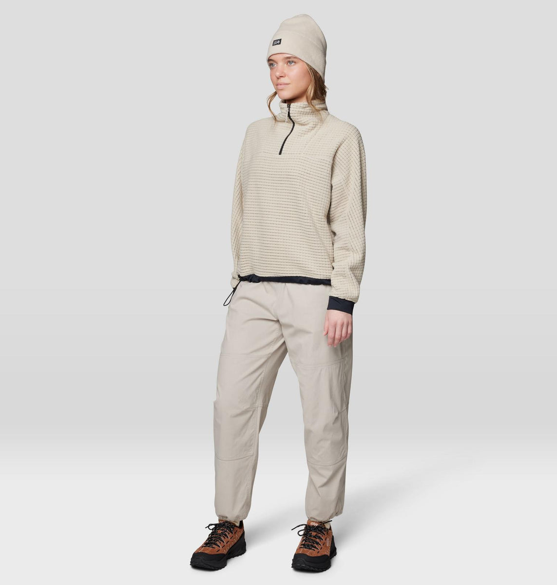 Mountain Hardwear Summit Grid Big Grid Half Zip (2129521) – Wind
