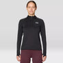 Mountain Hardwear Women's Up First Tech Fleece Quarter Zip (2114031)