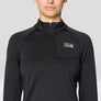 Mountain Hardwear Women's Up First Tech Fleece Quarter Zip (2114031)