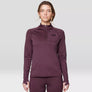 Mountain Hardwear Women's Up First Tech Fleece Quarter Zip (2114031)