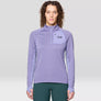 Mountain Hardwear Women's Up First Tech Fleece Quarter Zip (2114031)