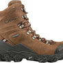 Oboz Men's Bridger 8" Insulated B-Dry Waterproof Boots (82001)