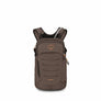 Black Osprey backpack on a white background