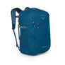 Blue Osprey backpack on a white background