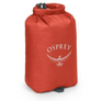 Mars orange dry sack on a white background