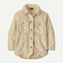 Cotopaxi Women's Retro Pile Fleece Shacket Natural