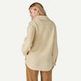 Cotopaxi Women's Retro Pile Fleece Shacket Natural