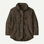 Cotopaxi Women's Retro Pile Fleece Shacket Otter Brown
