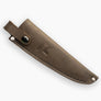 Relentless Titanium Curved Fillet Knife with Sheath