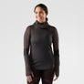 Smartwool Women's Intraknit Thermal Merino Base Layer Hoodie (SW002987)