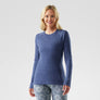 Smartwool Women's Classic Thermal Merino Base Layer Crew (SW016369P44)
