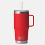Yeti Rambler 25oz Mug with Straw Lid