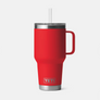 Yeti Rambler 35oz Straw Mug